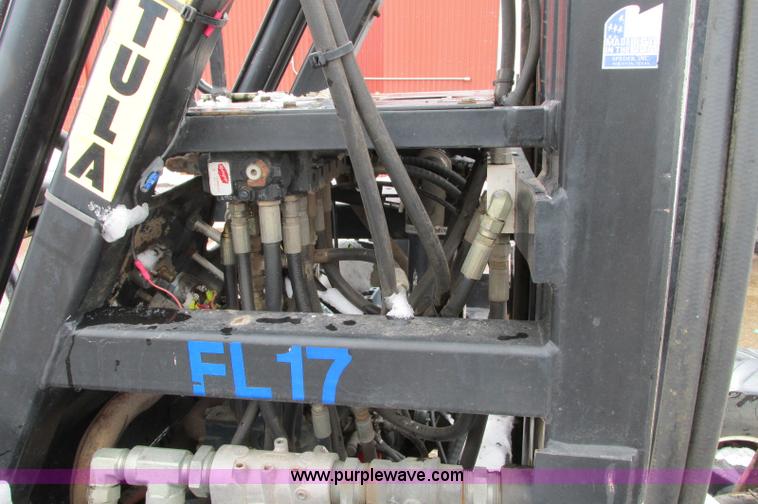 image for item E5050 Spyder Tarantula 555KDC forklift