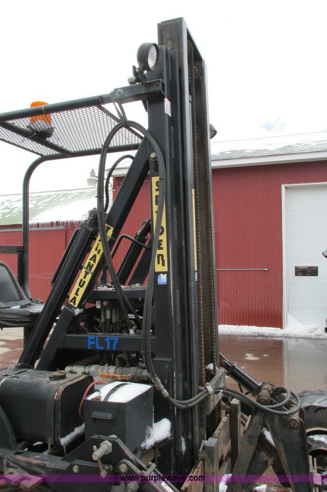 image for item E5050 Spyder Tarantula 555KDC forklift