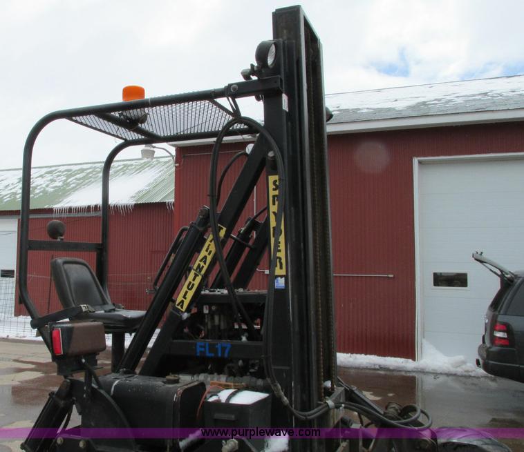 image for item E5050 Spyder Tarantula 555KDC forklift