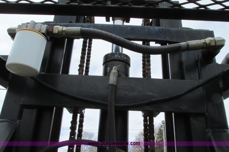 image for item E5050 Spyder Tarantula 555KDC forklift