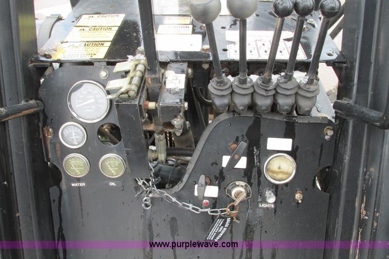 image for item E5050 Spyder Tarantula 555KDC forklift