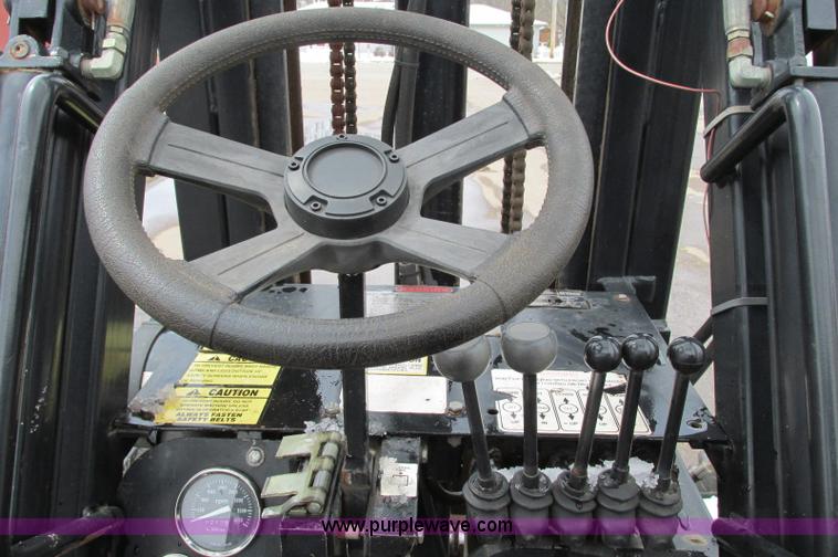 image for item E5050 Spyder Tarantula 555KDC forklift