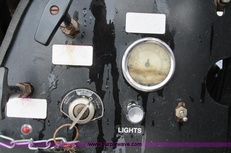 image for item E5050 Spyder Tarantula 555KDC forklift