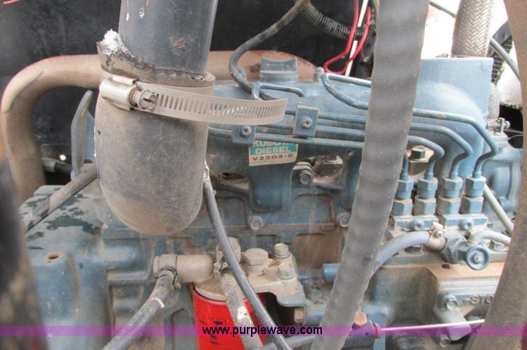 image for item E5050 Spyder Tarantula 555KDC forklift