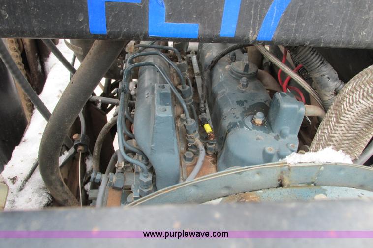 image for item E5050 Spyder Tarantula 555KDC forklift