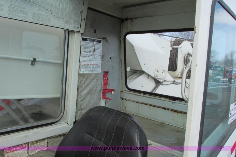 image for item E5050 Spyder Tarantula 555KDC forklift