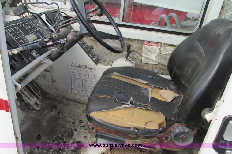 image for item E5050 Spyder Tarantula 555KDC forklift