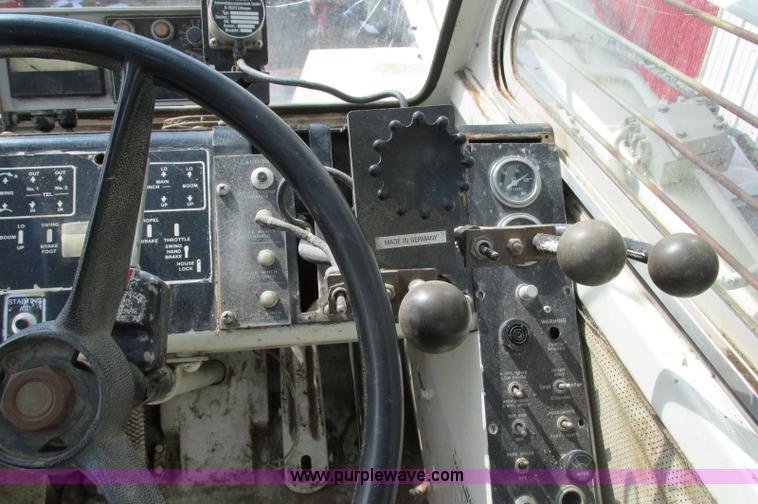 image for item E5050 Spyder Tarantula 555KDC forklift