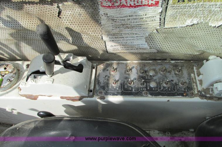 image for item E5050 Spyder Tarantula 555KDC forklift