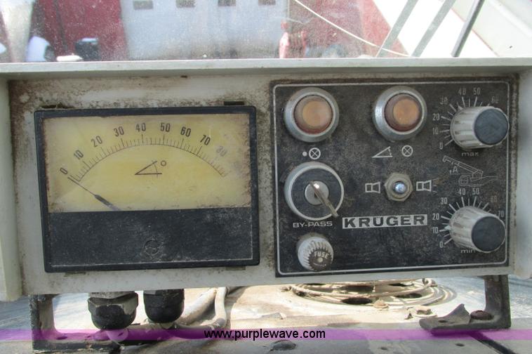 image for item E5050 Spyder Tarantula 555KDC forklift