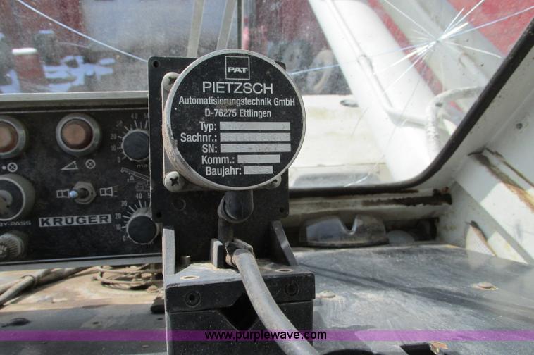 image for item E5050 Spyder Tarantula 555KDC forklift