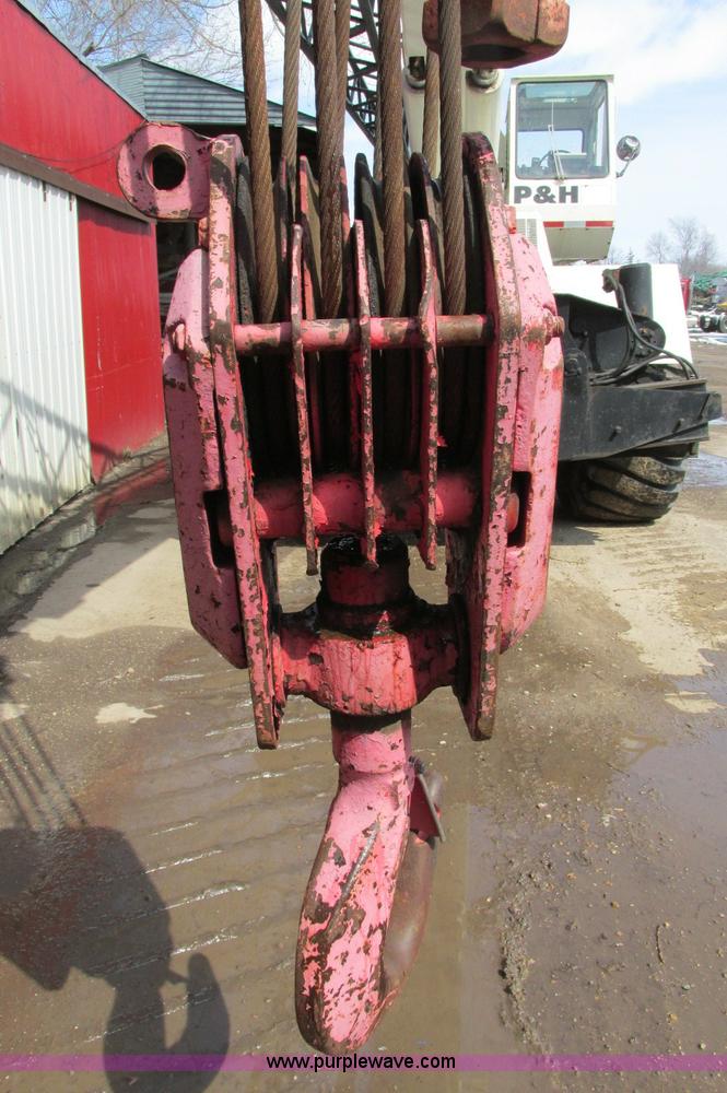 image for item E5050 Spyder Tarantula 555KDC forklift