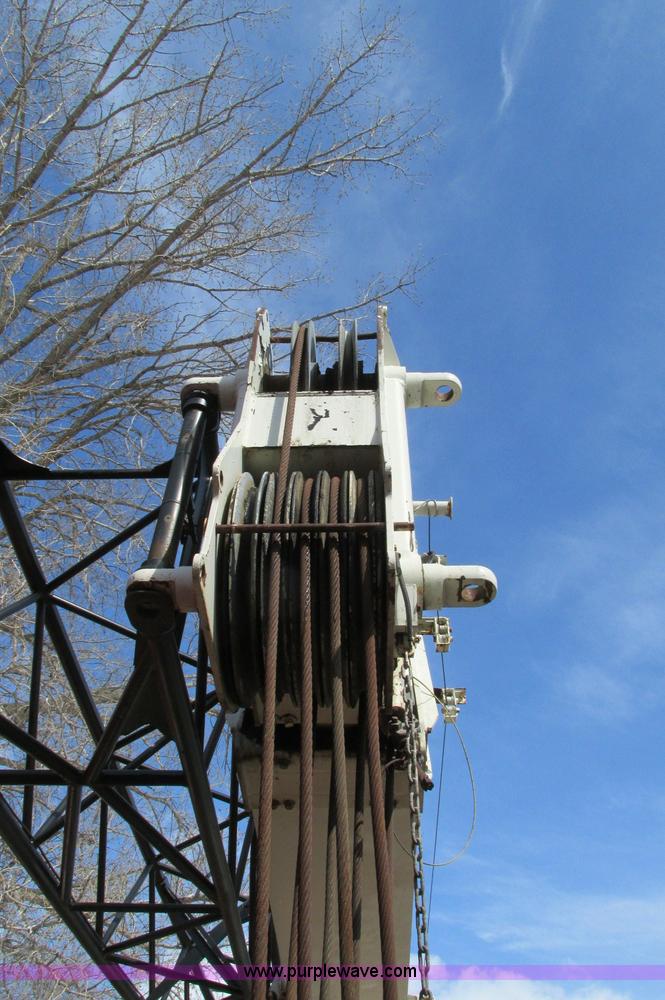 image for item E5050 Spyder Tarantula 555KDC forklift