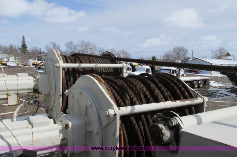 image for item E5050 Spyder Tarantula 555KDC forklift