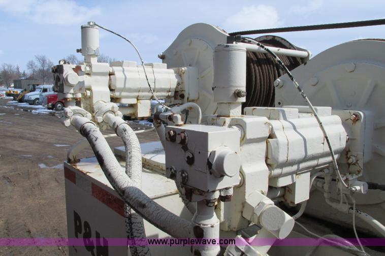 image for item E5050 Spyder Tarantula 555KDC forklift