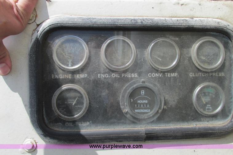 image for item E5050 Spyder Tarantula 555KDC forklift