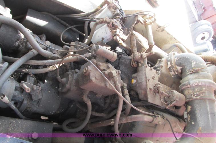 image for item E5050 Spyder Tarantula 555KDC forklift