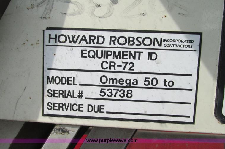 image for item E5050 Spyder Tarantula 555KDC forklift