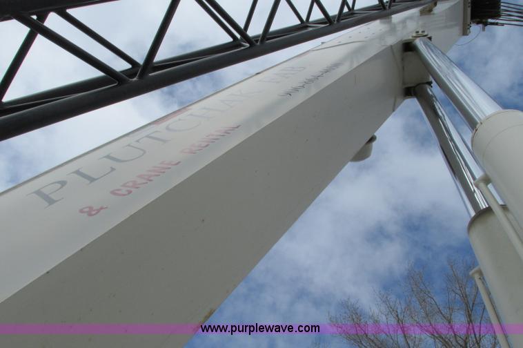 image for item E5051 1985 P & H RT50 rough terrain crane