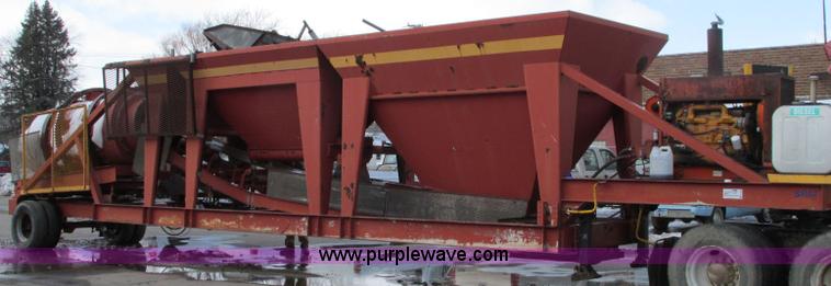 image for item E5052 Trailer mounted soil blender