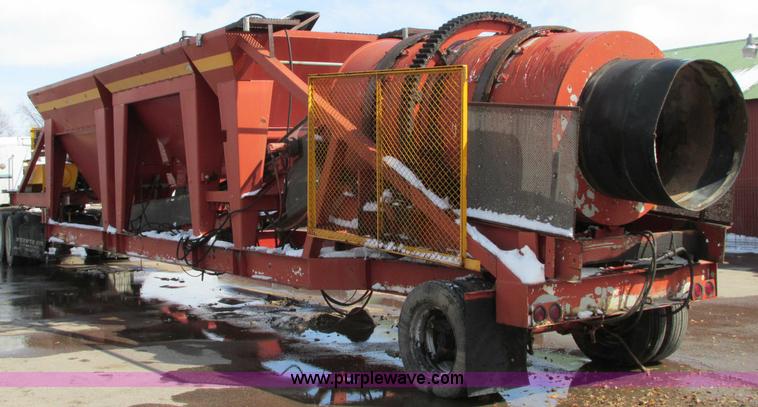 image for item E5052 Trailer mounted soil blender