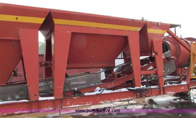 image for item E5052 Trailer mounted soil blender