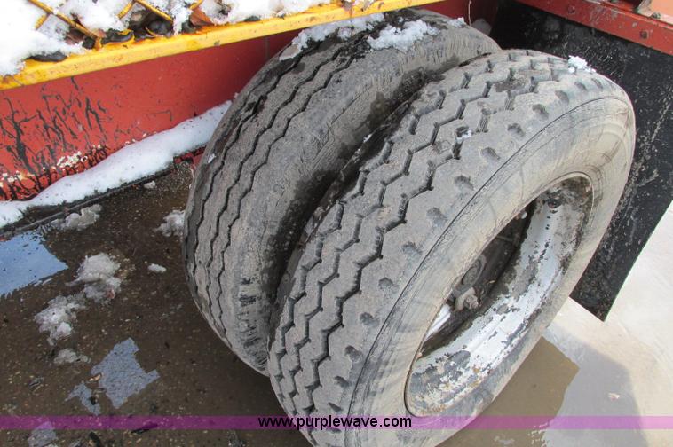 image for item E5052 Trailer mounted soil blender