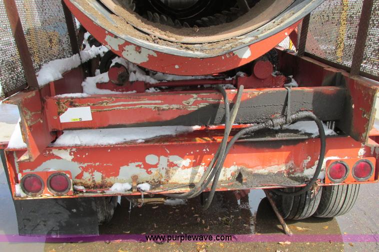 image for item E5052 Trailer mounted soil blender