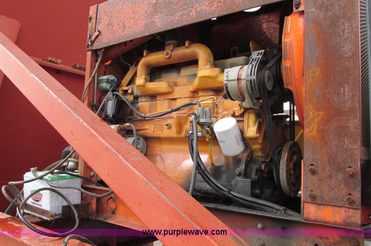 image for item E5052 Trailer mounted soil blender