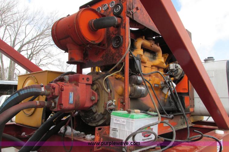 image for item E5052 Trailer mounted soil blender