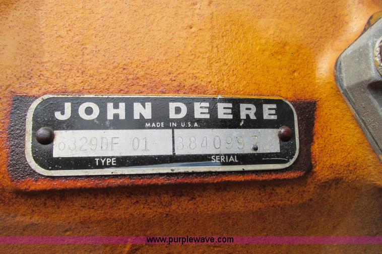 image for item E5052 Trailer mounted soil blender