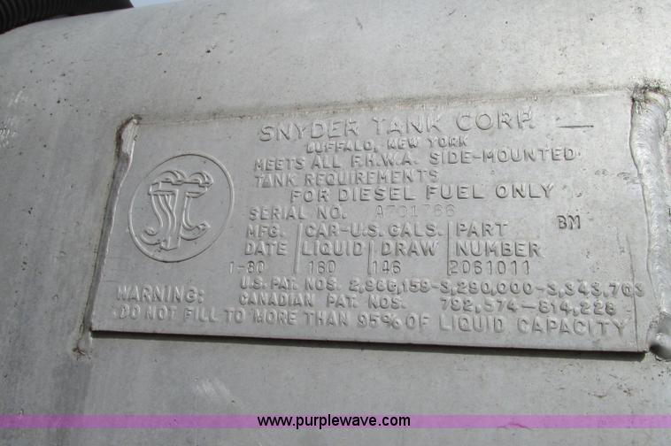 image for item E5052 Trailer mounted soil blender