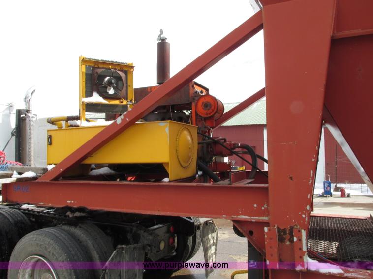 image for item E5052 Trailer mounted soil blender