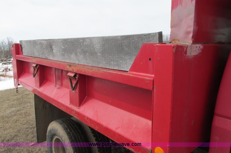 image for item E5057 1994 Ford F350 XLT dump truck