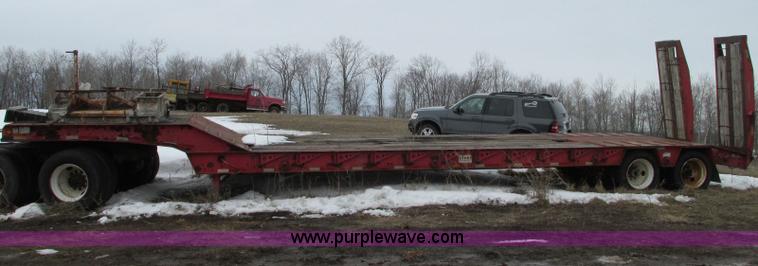 image for item E5063 1999 Olvedi DLB35 45' lowboy trailer