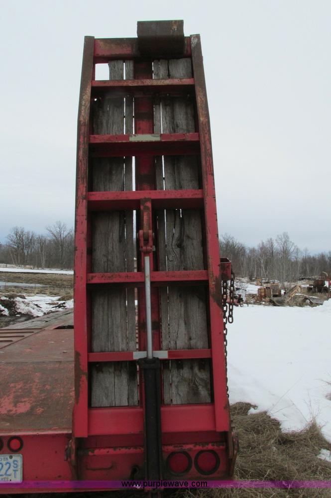 image for item E5063 1999 Olvedi DLB35 45' lowboy trailer
