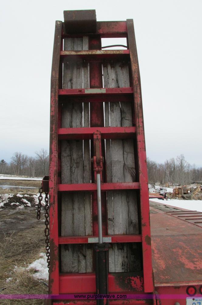 image for item E5063 1999 Olvedi DLB35 45' lowboy trailer