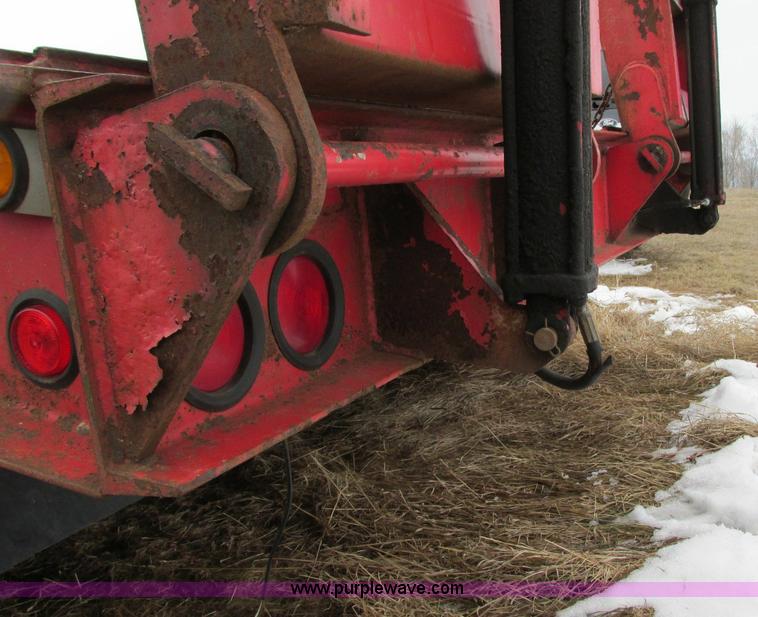 image for item E5063 1999 Olvedi DLB35 45' lowboy trailer