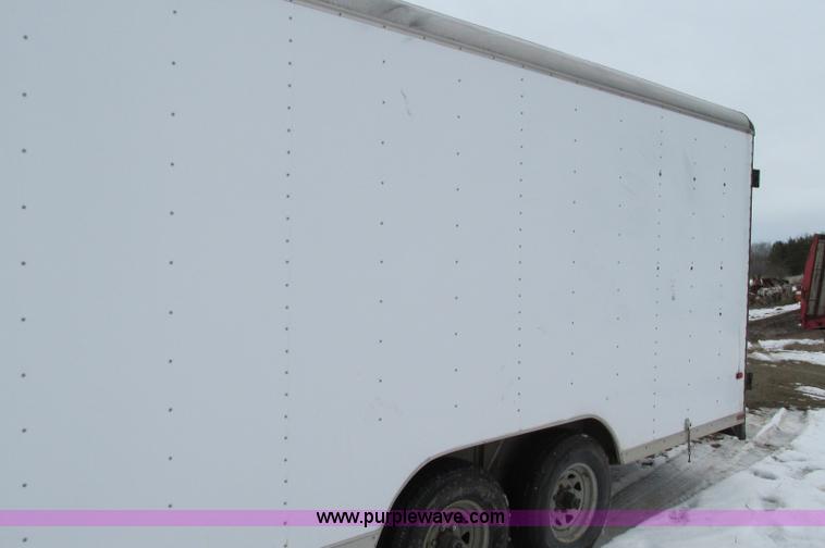 image for item E5065 1998 Wells Cargo EW2024 enclosed trailer