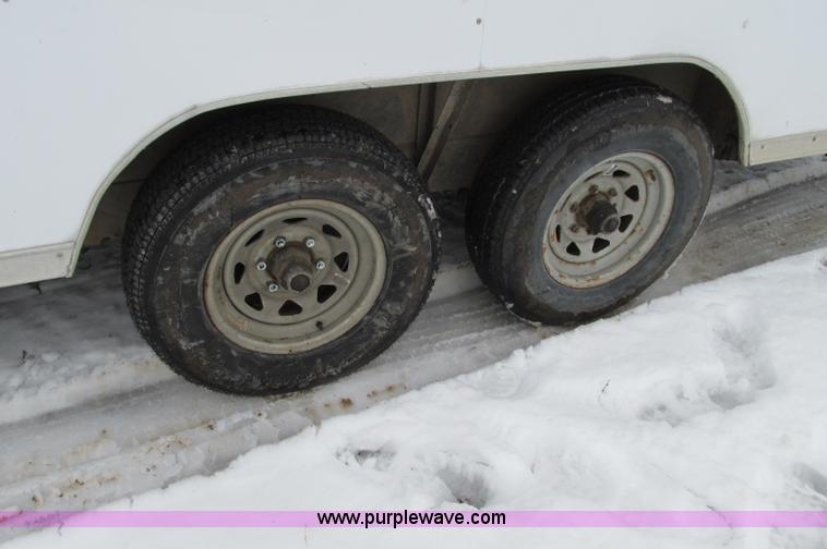 image for item E5065 1998 Wells Cargo EW2024 enclosed trailer