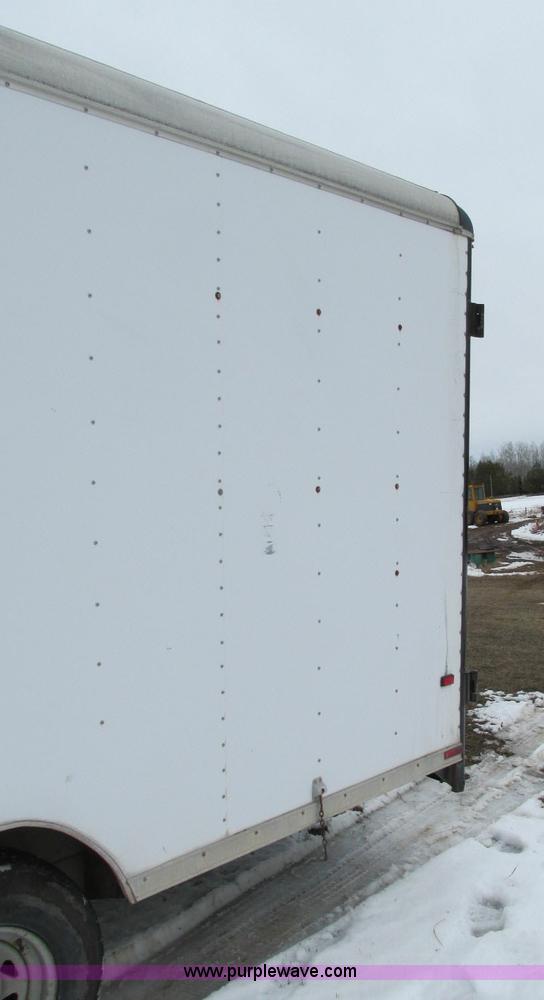 image for item E5065 1998 Wells Cargo EW2024 enclosed trailer