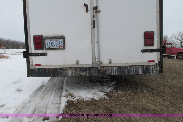 image for item E5065 1998 Wells Cargo EW2024 enclosed trailer