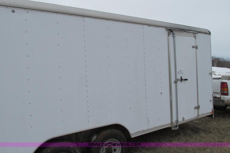 image for item E5065 1998 Wells Cargo EW2024 enclosed trailer