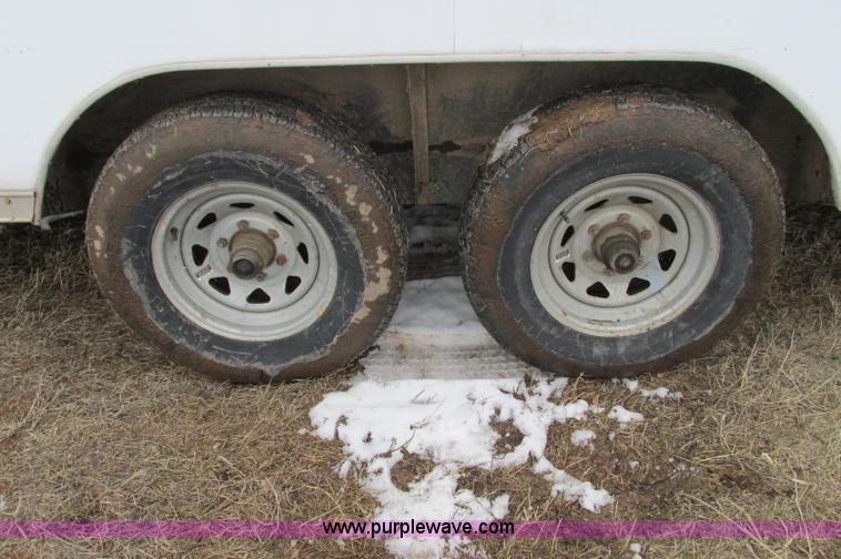 image for item E5065 1998 Wells Cargo EW2024 enclosed trailer