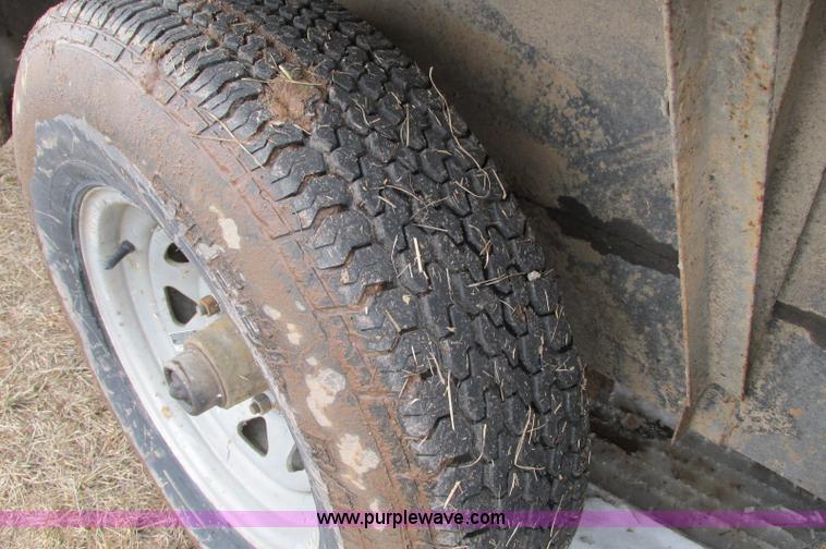 image for item E5065 1998 Wells Cargo EW2024 enclosed trailer