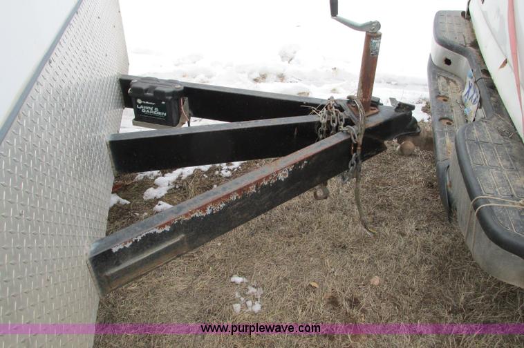 image for item E5065 1998 Wells Cargo EW2024 enclosed trailer