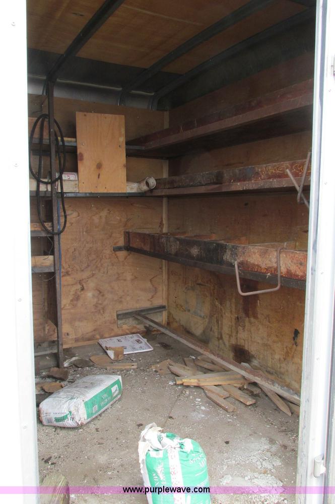 image for item E5065 1998 Wells Cargo EW2024 enclosed trailer