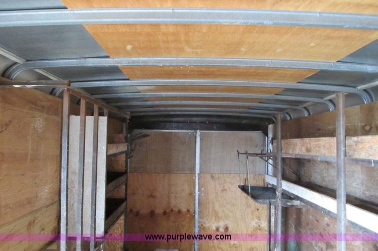 image for item E5065 1998 Wells Cargo EW2024 enclosed trailer