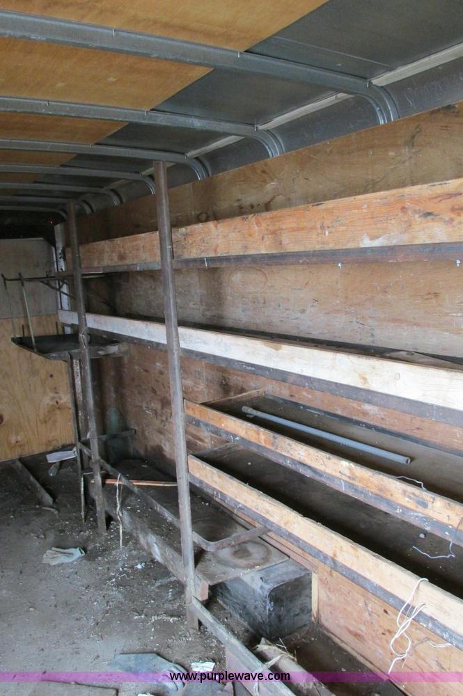 image for item E5065 1998 Wells Cargo EW2024 enclosed trailer