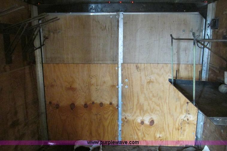 image for item E5065 1998 Wells Cargo EW2024 enclosed trailer